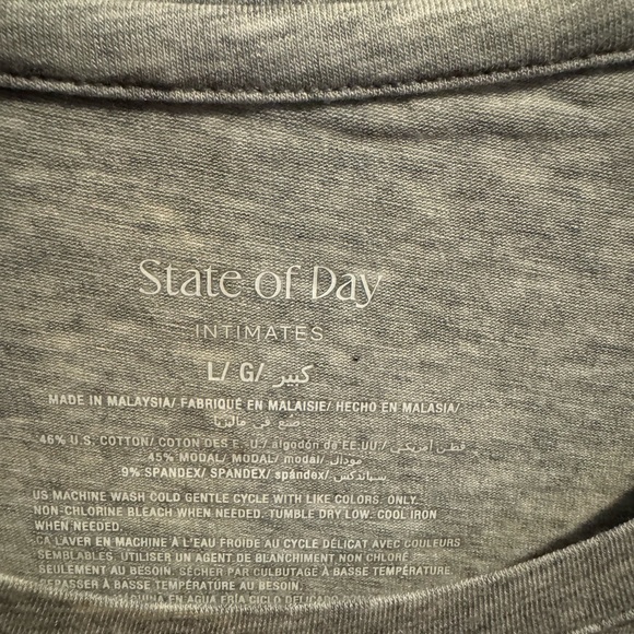 Other - State of Day Gray Intimates
